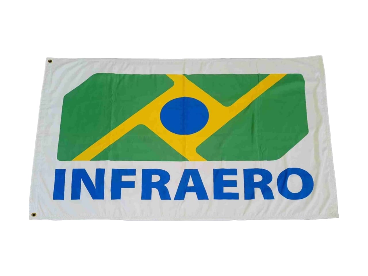 Bandeira personalizada INFRAERO
