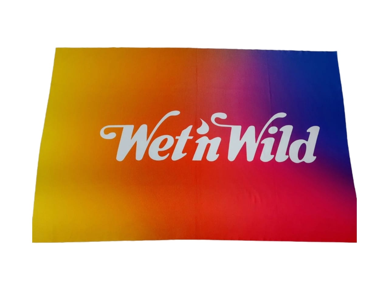 Bandeira personalizada WET 'N WILD